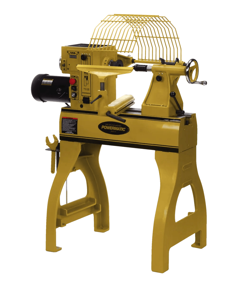 Powermatic PM2020 Short Bed Lathe, 2HP, 1/3PH, 220V 1792020