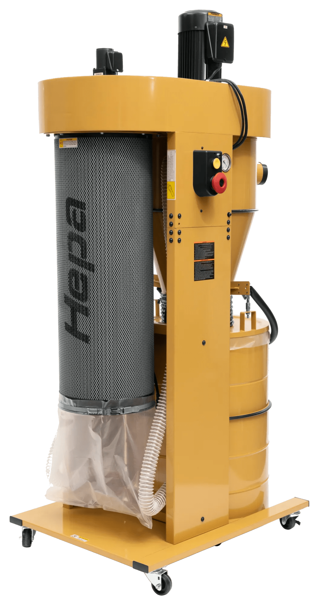 Powermatic PM2200 Cyclonic Dust Collector with HEPA Filter, 3HP 1792200HK