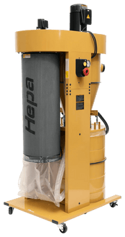 Powermatic PM2200 Cyclonic Dust Collector with HEPA Filter, 3HP 1792200HK