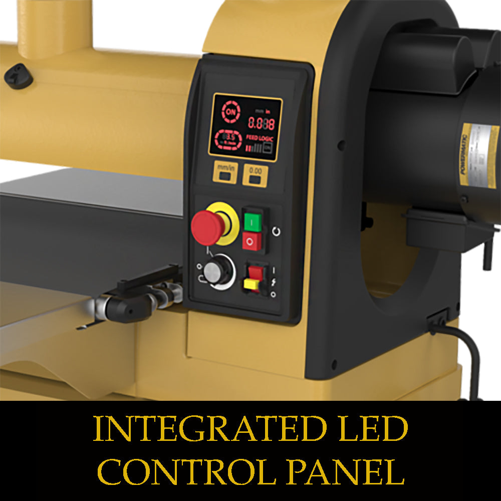 Powermatic PM2244 Drum Sander, 1-3/4HP, 115V 1792244