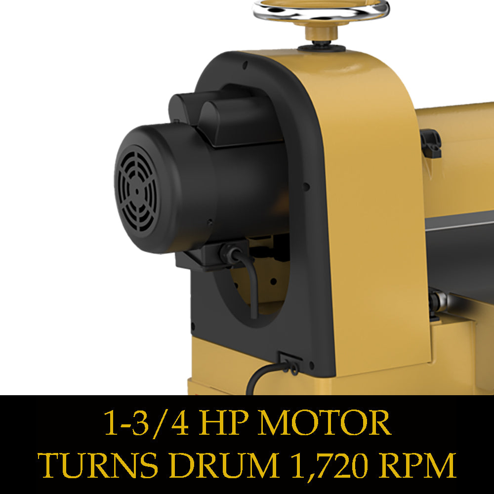 Powermatic PM2244 Drum Sander, 1-3/4HP, 115V 1792244