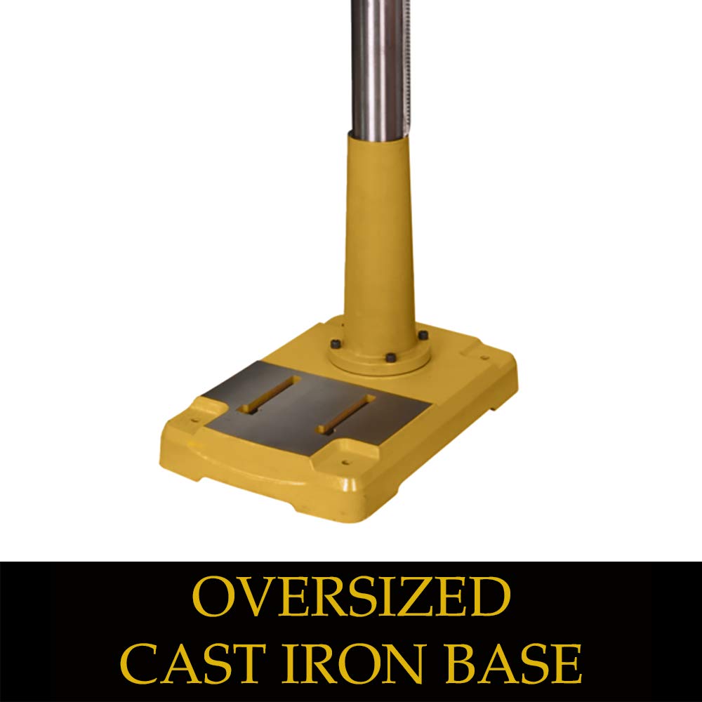 Powermatic PM2800B Drill Press, 1HP, 1PH, 115/230V 1792800B