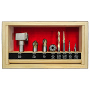 Powermatic PM-RBS CNC Router Bit Set 1797003