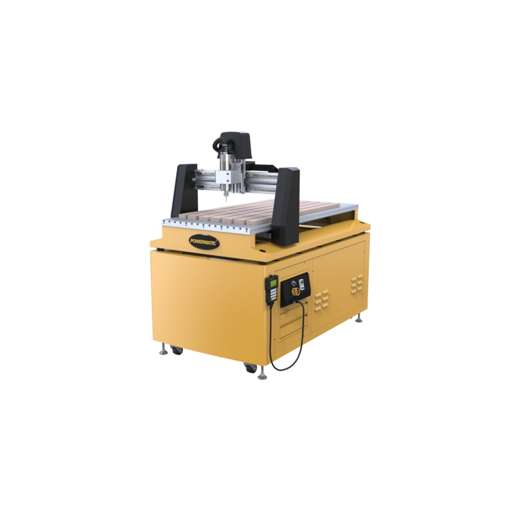 1797024K, Powermatic PM-2x4SPK 2x4 CNC Kit With Electro Spindle