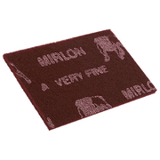 Mirka Mirlon 6 x 9 in. 360G Very Fine Scuff Pad (Maroon), Qty 20 18-111-447