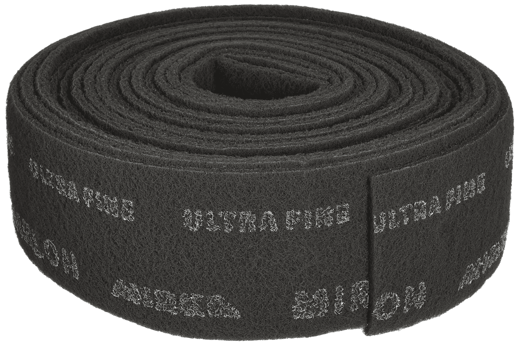 Mirka Mirlon 4-1/2 in. x 33 ft. 1500G Ultra Fine Scuff Roll (Gray), Qty 1 18-573-448