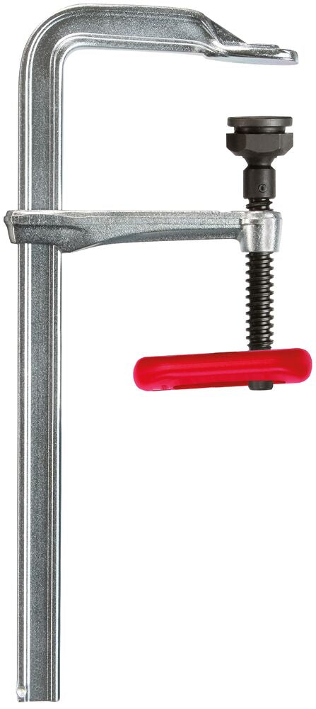 Bessey Tools 8 in. High-Performance All-Steel Bar Clamp with Grip Handle, 1,980 lbs. Clamping Force 1800-S8
