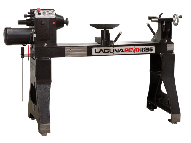 Laguna Tools REVO 18|36 Lathe, 2 HP, 220V, 1 Ph In, 3 Ph Out MLAREVO 1836-220