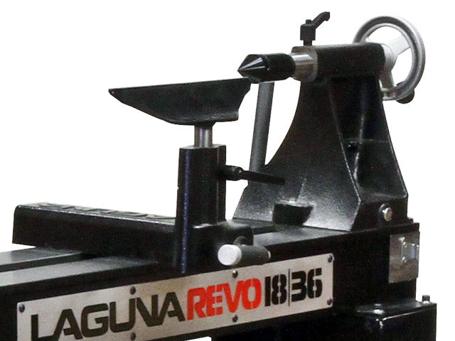 Laguna Tools REVO 18|36 Lathe, 2 HP, 220V, 1 Ph In, 3 Ph Out MLAREVO 1836-220