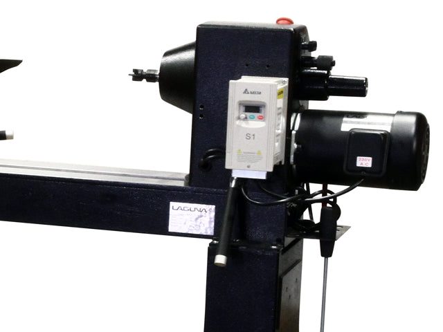 Laguna Tools REVO 18|36 Lathe, 2 HP, 220V, 1 Ph In, 3 Ph Out MLAREVO 1836-220