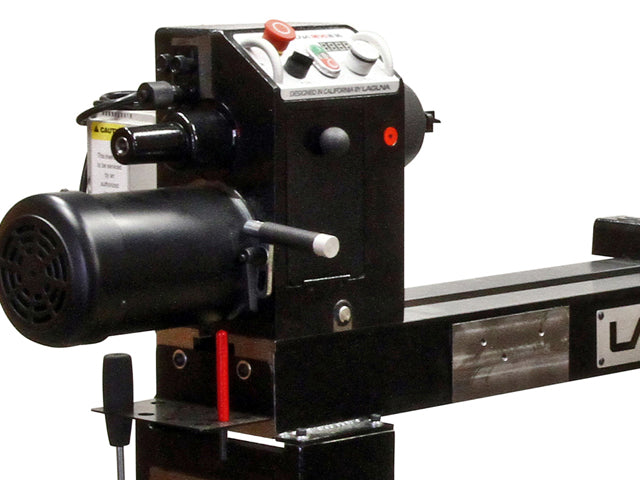 Laguna Tools REVO 18|36 Lathe, 2 HP, 220V, 1 Ph In, 3 Ph Out MLAREVO 1836-220