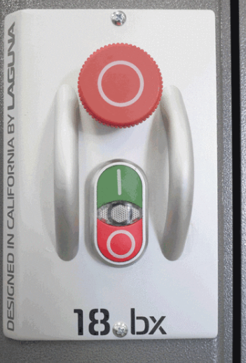 Laguna Tools 16 in. Bandsaw, 3 HP, 220V, 1 Ph, 18|BX MBAND18BX2203