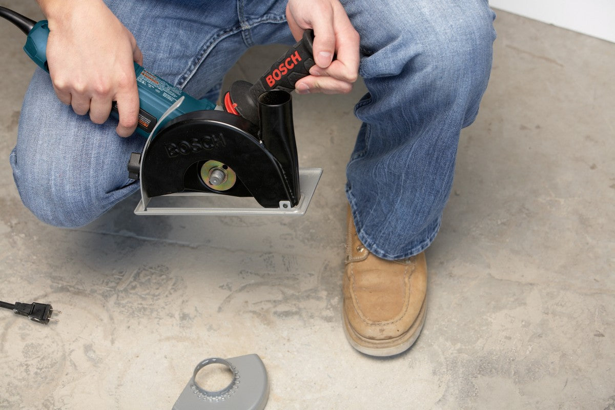 Bosch 4-1/2 - 5" Dust Collect Cut Off Guard 18DC-5E