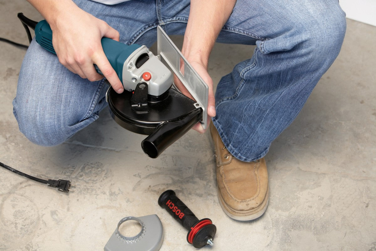Bosch 4-1/2 - 5" Dust Collect Cut Off Guard 18DC-5E