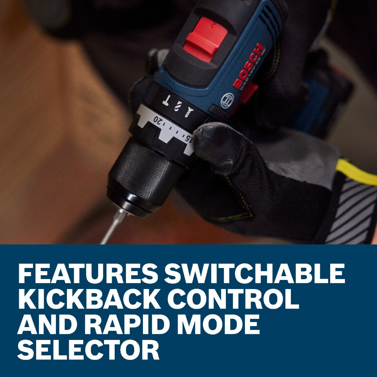 Bosch 18V Brushless 1/2" Hammer Drill/Driver Kit w/ 2 Ah Standard Battery GSB18V-65B12