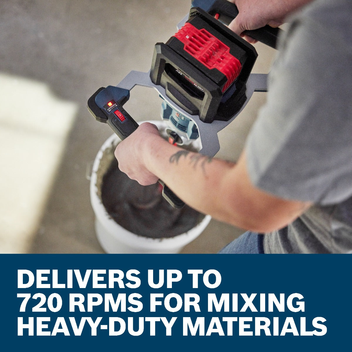 Bosch 18V Brushless Mud Mixer - High Torque GRW18V-160N