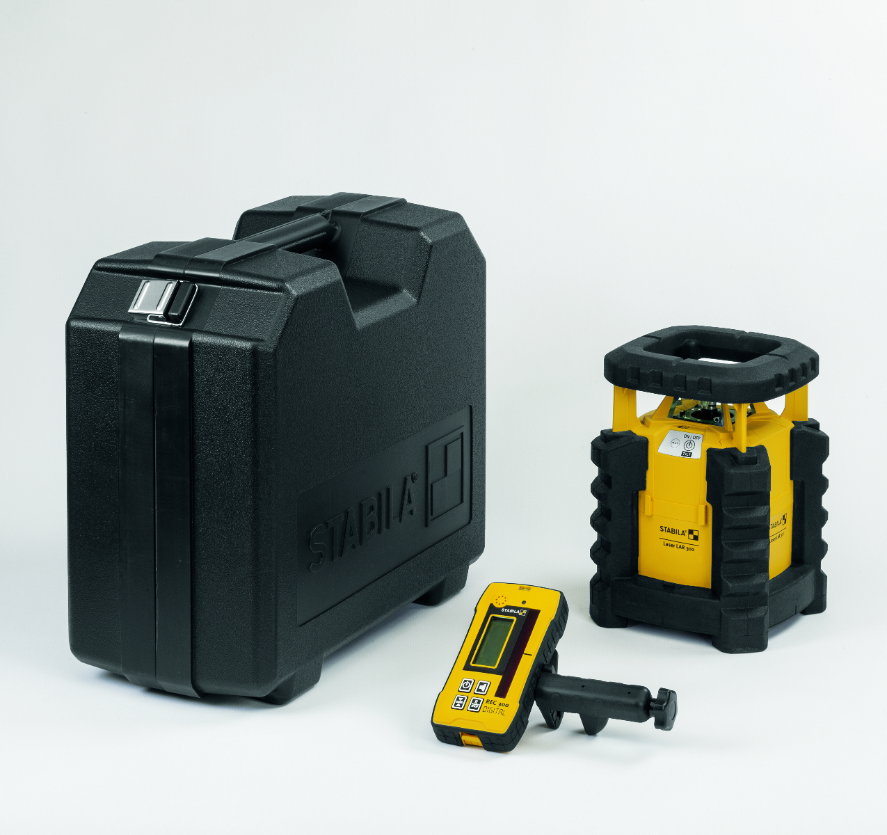 Stabila Rotary Laser & Receiver Kit, LAR 300 05800