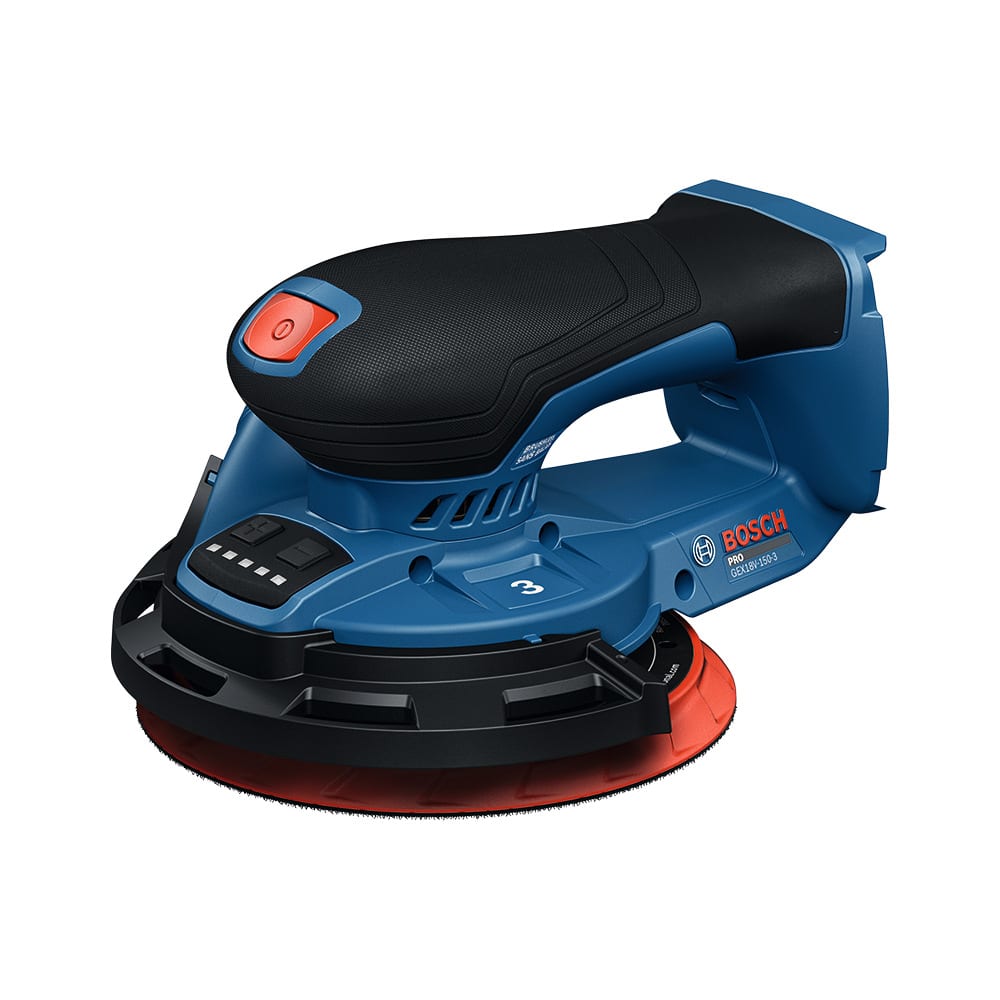 Bosch 18V 6" Random Orbit Sander 3mm (Bare Tool) GEX18V-150-3N
