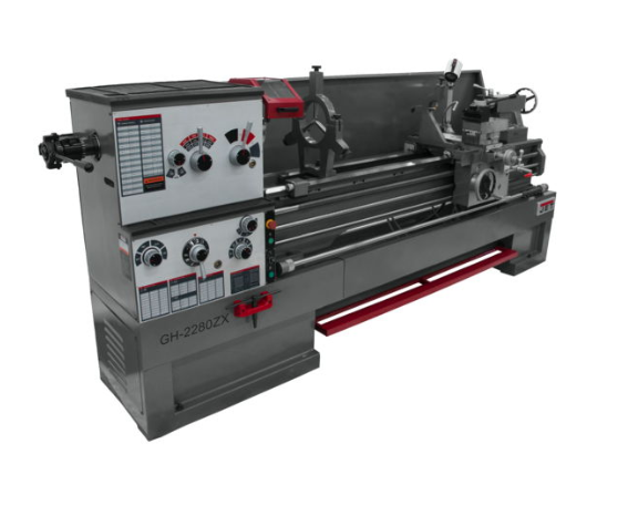 Jet Lathe with Collet Closer, GH-2280ZX 321496