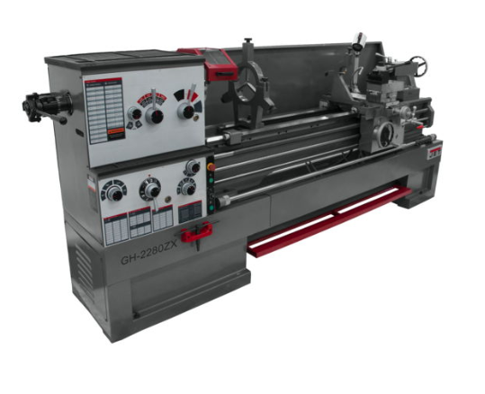 Jet Lathe With Taper Attachment and Collet Closer, GH-2280ZX 321575