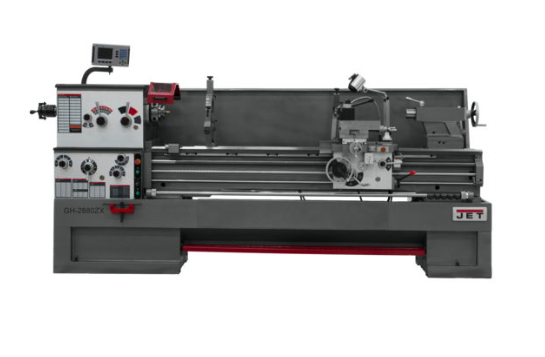 Jet Lathe with 2-axis ACU-RITE 200S DRO and Collet Closer, GH-2280ZX 321566