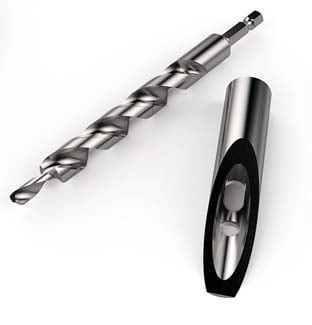 Kreg Foreman HD Bit with Guide DB210-HDBB
