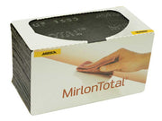 Mirka Mirlon Total 4-1/2 x 9 in. 1500G Very Fine Scuff Pad (Gray), Qty 25 18-118-448