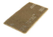 Mirka Mirlon Total 4-1/2 x 9 in. 2500G Micro Fine Scuff Pad (Gold), Qty 25 18-118-449