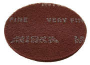 Mirka Mirlon 5 in. 360G Very Fine Scuff Pad (Maroon), Qty 1600 18-232-VBF