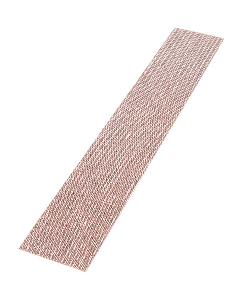 Mirka Abranet 2-3/4 x 16-1/2 in. 100G Grip Mesh Sheet, Qty 50 9A-151-100