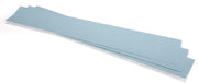 Mirka BaseCut 2-3/4 x 16-1/2 in. 40G PSA Sheet, Qty 25 22-364-040