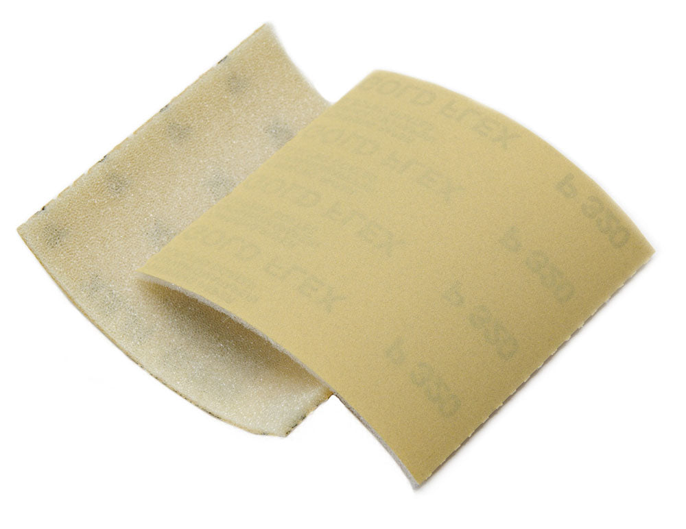 Mirka Goldflex Soft 4-1/2 x 5 in. 500G Pad, Qty 200 23-145-500