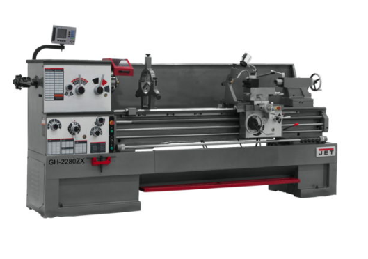 Jet Lathe with 300S DRO and Collet Closer, GH-2280ZX 321613