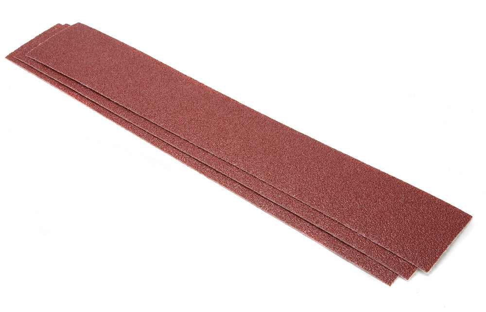 Mirka Coarse Cut 2-3/4 x 16-1/2 in. 40G PSA File Sheet, Qty 50 40-364-040