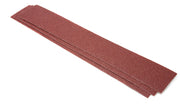 Mirka Coarse Cut 2-3/4 x 16-1/2 in. 80G Grip File Sheet, Qty 50 40-663-080