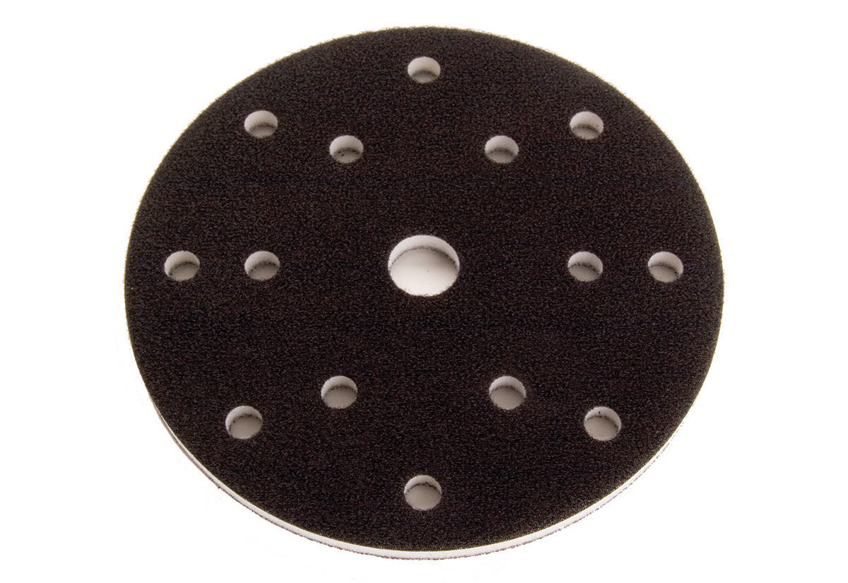Mirka 6 in. Grip Firm Faced Interface Pad 1/4 in. thick, Qty 5 1066F