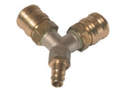 MV-DOF-A, DUAL OPERATOR AIR SUPPLY FITTING, QTY. 1