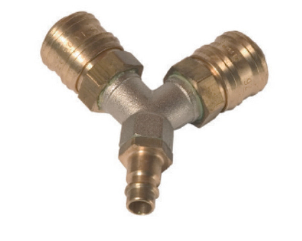 Mirka Dual Y Air Supply Fitting MV-DOF-A