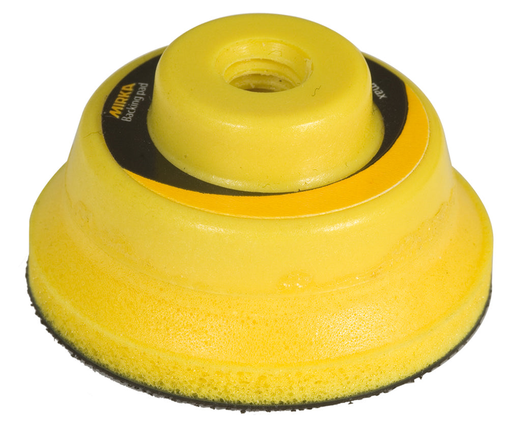 Mirka 1-1/4 in. Medium Grip Faced Backup Pad 1/4 in. x 20 thread, Qty 10 1125G