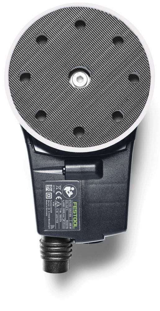 Festool 5 in. Random Orbital Sander ETS EC 125/3 EQ-Plus 576340