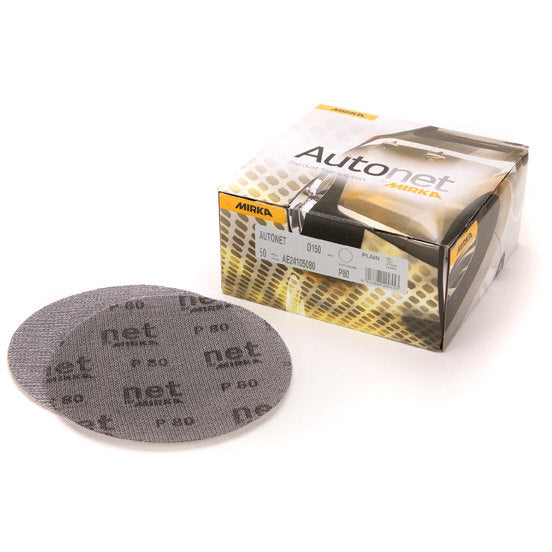 Mirka Autonet 3 in. 240G Grip Mesh Disc, Qty 50 AE-203-240