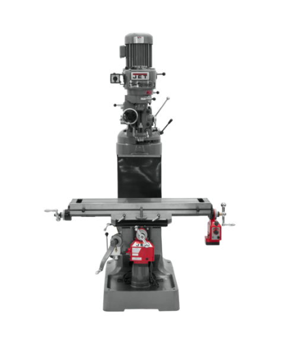 Jet JTM-1 Mill With X and Y-Axis Powerfeeds 690097