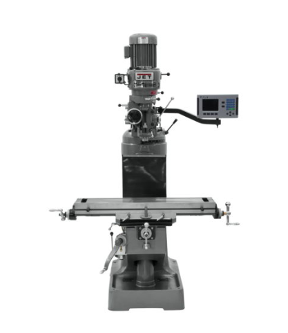Jet JTM-1 Mill With ACU-RITE 203 DRO and X-Axis Powerfeed 690168