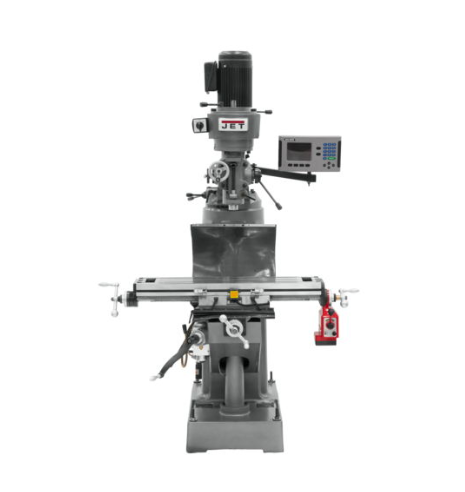 Jet JVM-836-1 Mill With ACU-RITE 203 DRO With X-Axis Powerfeed 690144