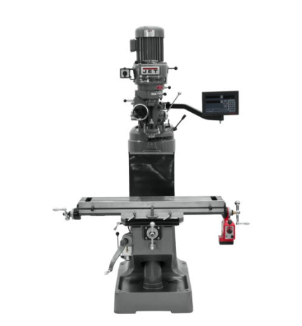 Jet JTM-2 Mill With Newall NMS800 DRO With X-Axis Powerfeed 691194
