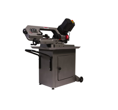 Jet HBS-56S, 5 in. x 6 in. Variable Speed Mitering Horizontal Mitering Bandsaw 414558
