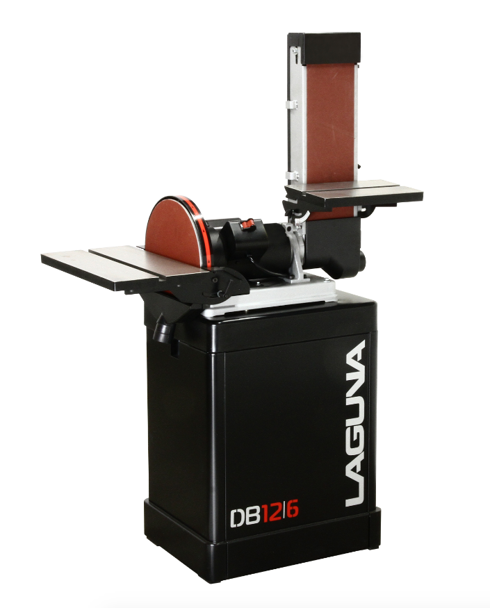 Laguna Tools Combination Belt/Disc Sander, 1.5 HP, 110V, DB12|48 MSANDB1248110