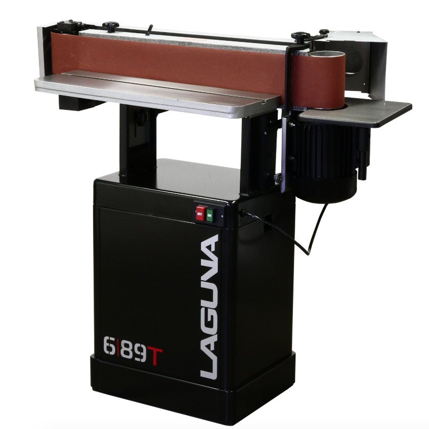 Laguna Tools Edge Sander, 1.5 HP, 110V, 6|89T MSANOES6X89-1.5-0320