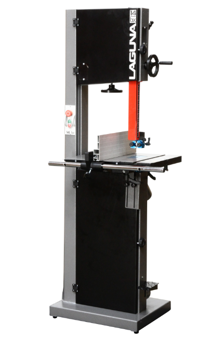 Laguna Tools 13 in. Resaw Cap. Bandsaw, 1.75 HP, 110V, 14|BX MBAND14BX110-175