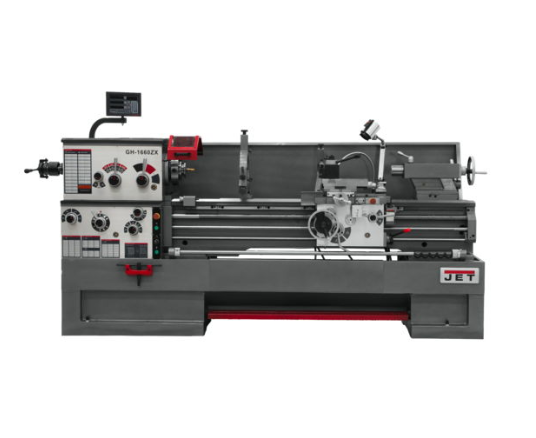Jet Lathe with 2-axis ACU-RITE 200S & Collet Closer Installed, GH-1660ZX 321440